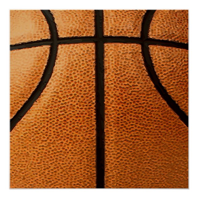 Fondo del patrón de impresión de baloncesto (Anverso)