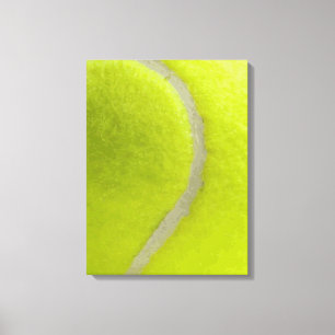Fondo del patrón de impresión de bolas de tenis