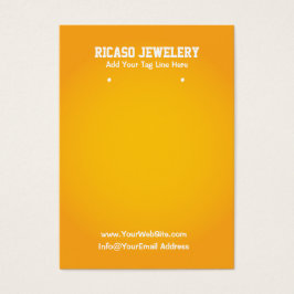 Fondo dorado de la trayectoria