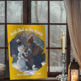 Fondo dorado del marco de la foto del pincel