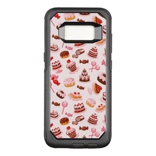 Fondo dulce funda commuter de OtterBox para samsung galaxy s8