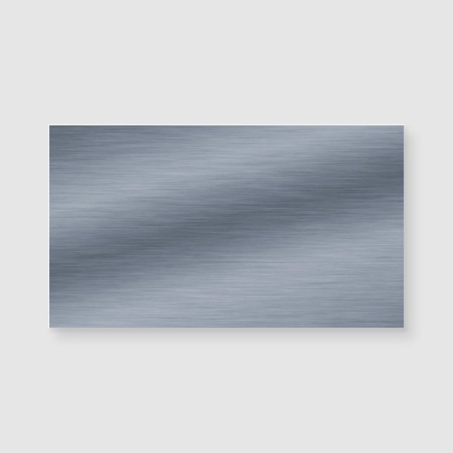 Fondo elegante de acero cepillado falso (Anverso)