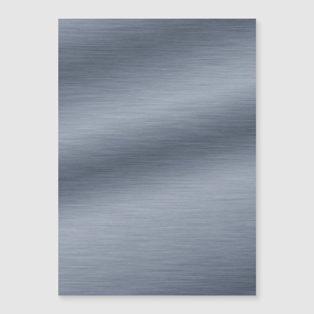 Fondo elegante de acero cepillado falso (Anverso)