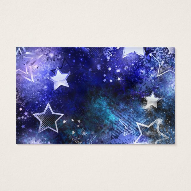 Fondo espacial con estrellas (Anverso)
