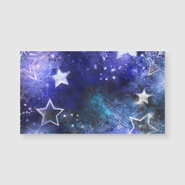 Fondo espacial con estrellas (Anverso)