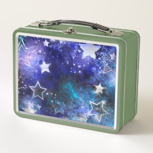 Fondo espacial con estrellas
