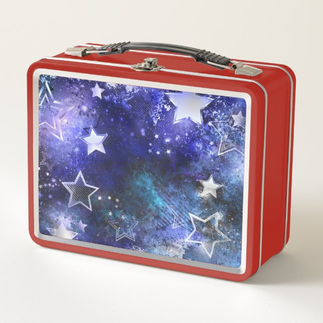 Fondo espacial con estrellas (Anverso)