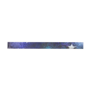 Fondo espacial con estrellas