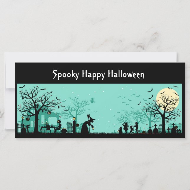 Fondo Feliz Halloween (Anverso)