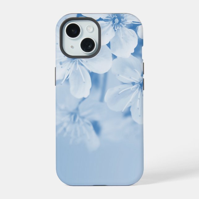 Fondo floral azul (Reverso )