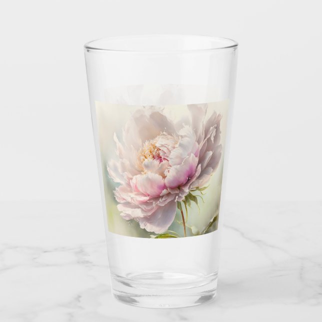 Fondo floral. Florecimiento de primavera (Anverso)