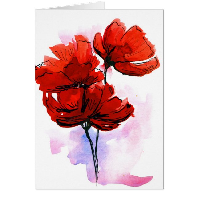 Fondo floral pintado extracto 2 (Frente)