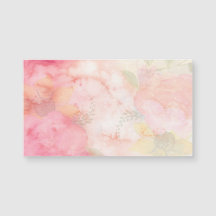 Fondo floral rosa de color de agua