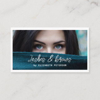 Fondo fotográfico para tarjetas de visita para el 