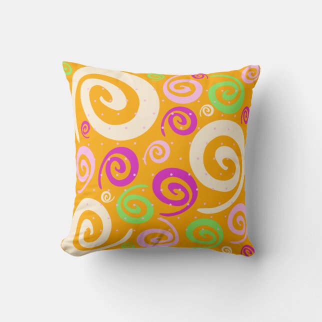 Fondo funky, almohada (Anverso)