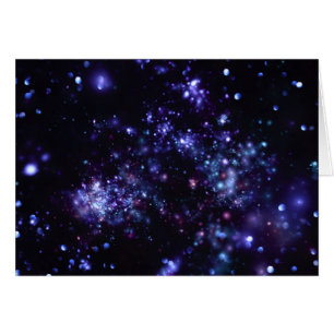 Fondo Galaxia - Púrpura Profundo