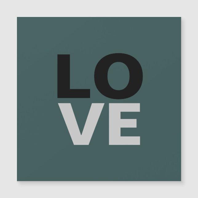 Fondo gris pizarra de moda Boda de amor  (Anverso)