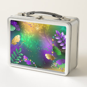 Fondo irlandés mardi gras con cuentas