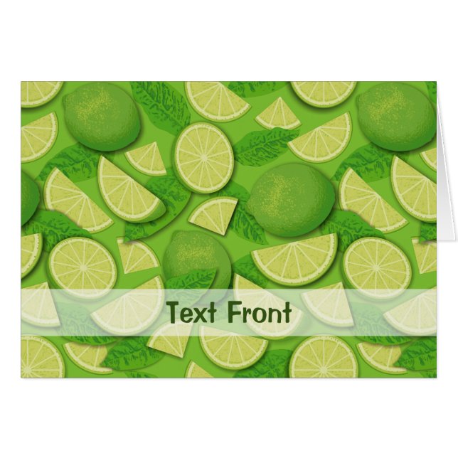 Fondo Lime (Anverso (Horizontal))