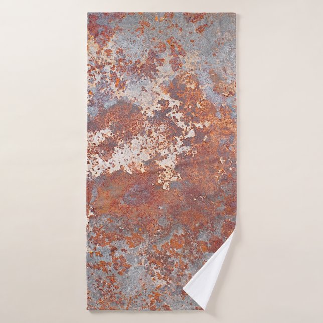 Fondo metalizado agitado (Toalla de baño)