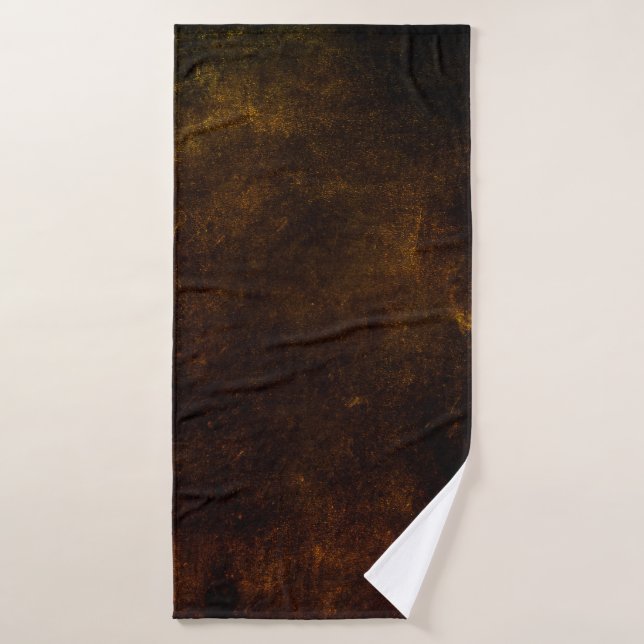Fondo moreno, textura oscura artística, de (Toalla de baño)