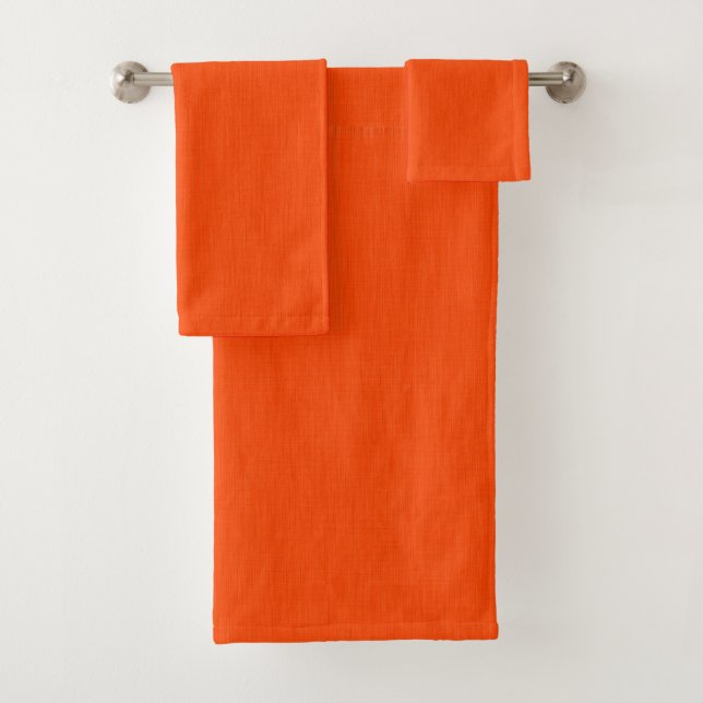 Fondo naranja texturizado tranquilo y simple (In situ)