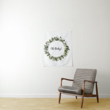 Fondo Oh Baby Estandarte Oh Baby Tapiz