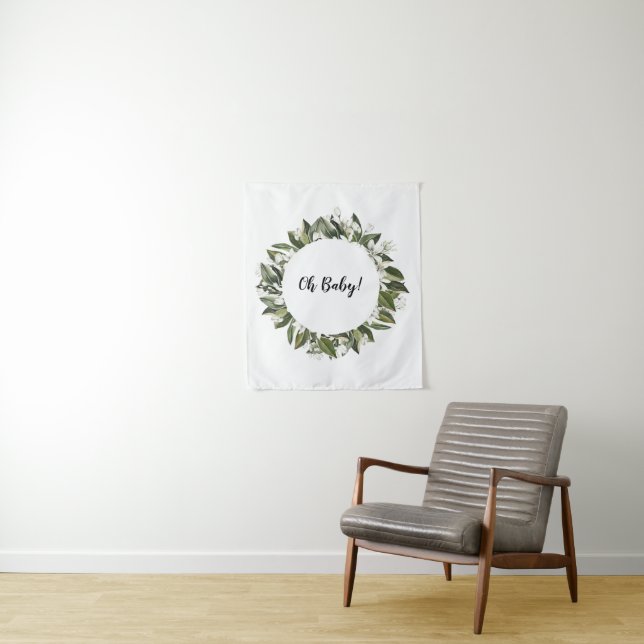 Fondo Oh Baby Estandarte Oh Baby Tapiz (In situ)