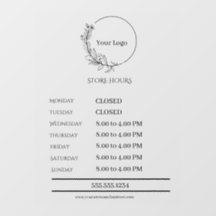 Fondo Opaco Blanco Calcomanía para Ventana de Nego