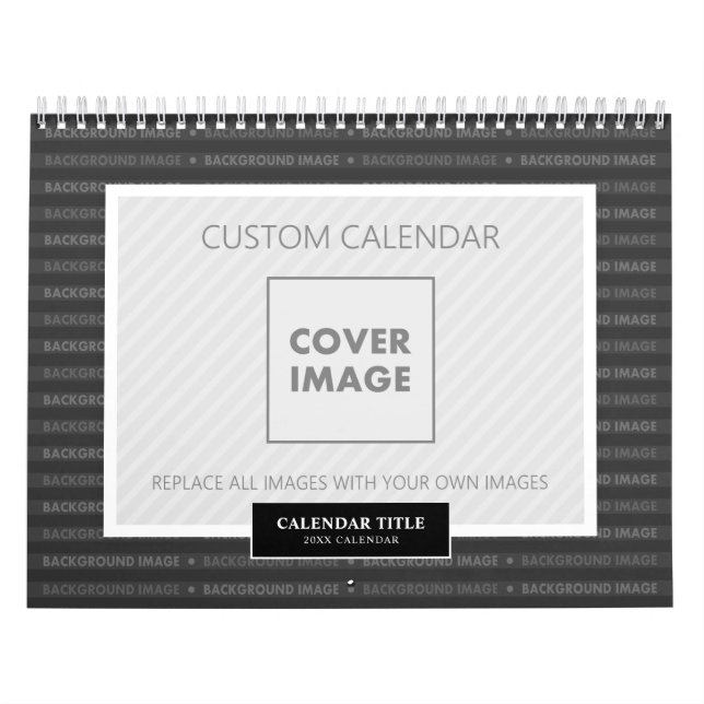 Fondo Personalizado del calendario fotográfico per (Tapa)