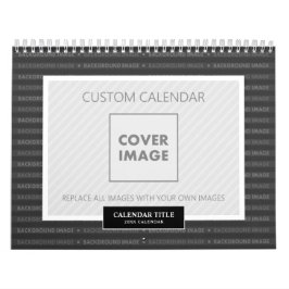 Fondo Personalizado del calendario fotográfico per