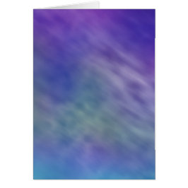 Fondo profundo del cielo color arcoiris