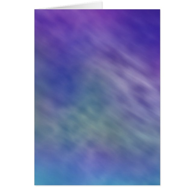 Fondo profundo del cielo color arcoiris (Frente)