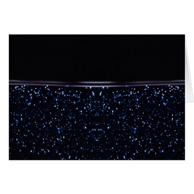 Fondo purpurina - Azul (Anverso (Horizontal))