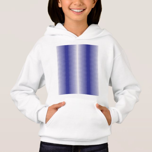fondo rayado azul y blanco (Anverso)