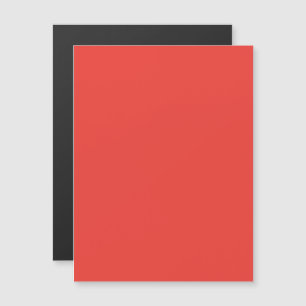 Fondo Rojo Sólido y Negrita