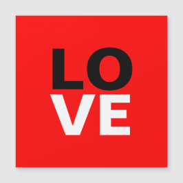 Fondo Rojo Único Amor Romántico