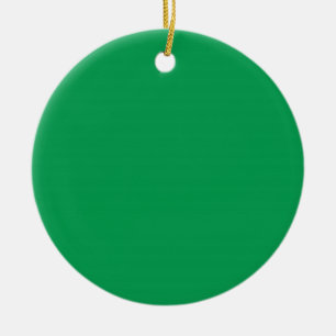 Fondo rojo y verde de dos tonos en un ornamento