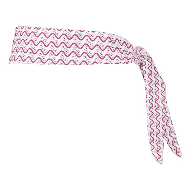 fondo rosa y blanco con líneas onduladas (Girar 90)