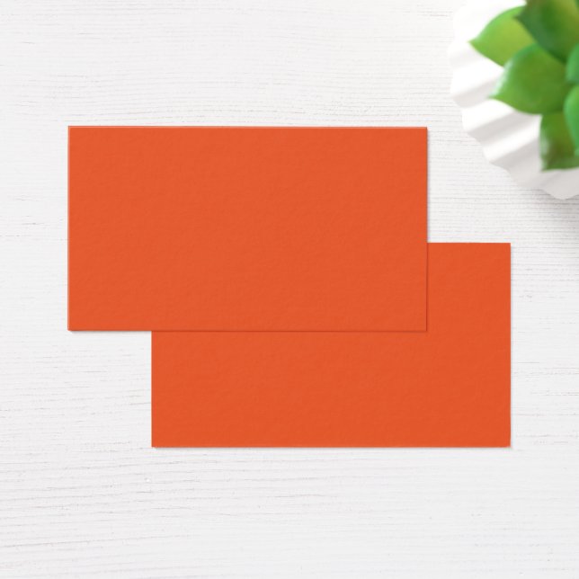 Fondo Sólido Minimalista Naranja Brillante (Escritorio)