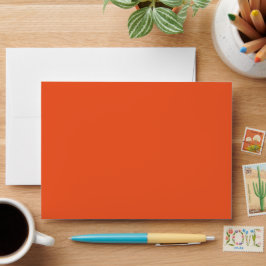Fondo Sólido Minimalista Naranja Brillante