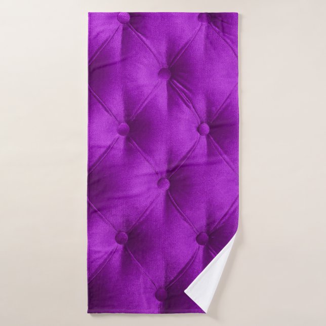 Fondo textil violeta de terciopelo violeta,  (Toalla de baño)