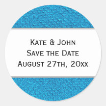 Fondo texturado de tela guardar el pegatina de fec