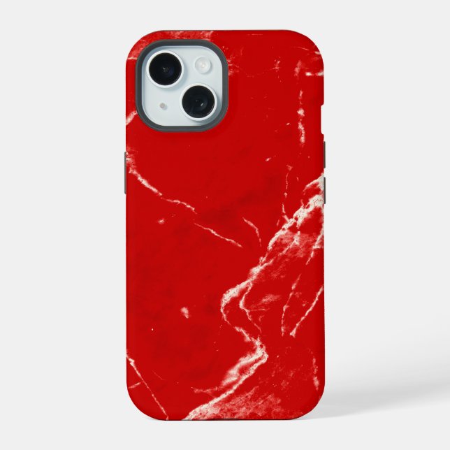 Fondo texturizado de mármol rojo elegante (Reverso )