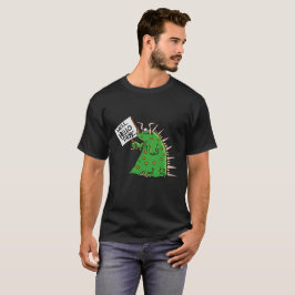 Fondo unisex de la oscuridad de la camiseta de