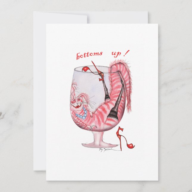 fondo up, invitación a tony fernandes (Anverso)