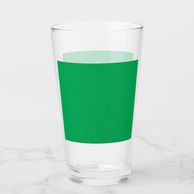 fondo verde con borde blanco (Anverso)