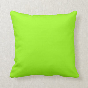 Fondo verde de Chartreuse en una almohada