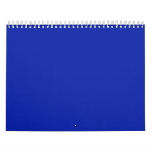 Fondos azules reales en un calendario