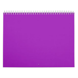 Fondos de lavanda en un calendario